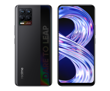 Smartfon realme 8 6+128GB Cyber Black